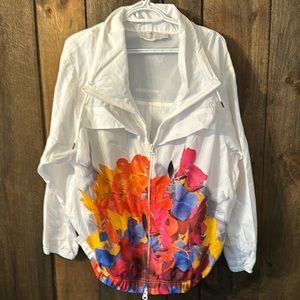 Stella McCartney zip-up windbreaker